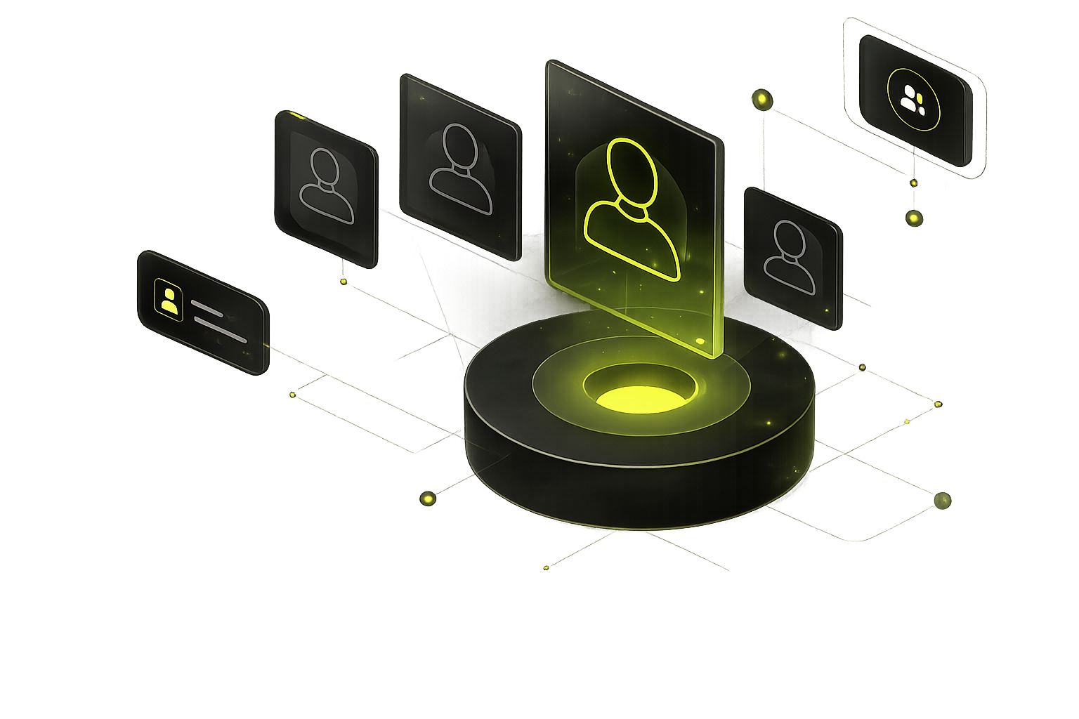 Lead capture illustration