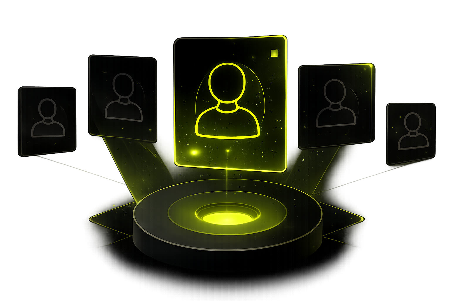 Lead capture illustration